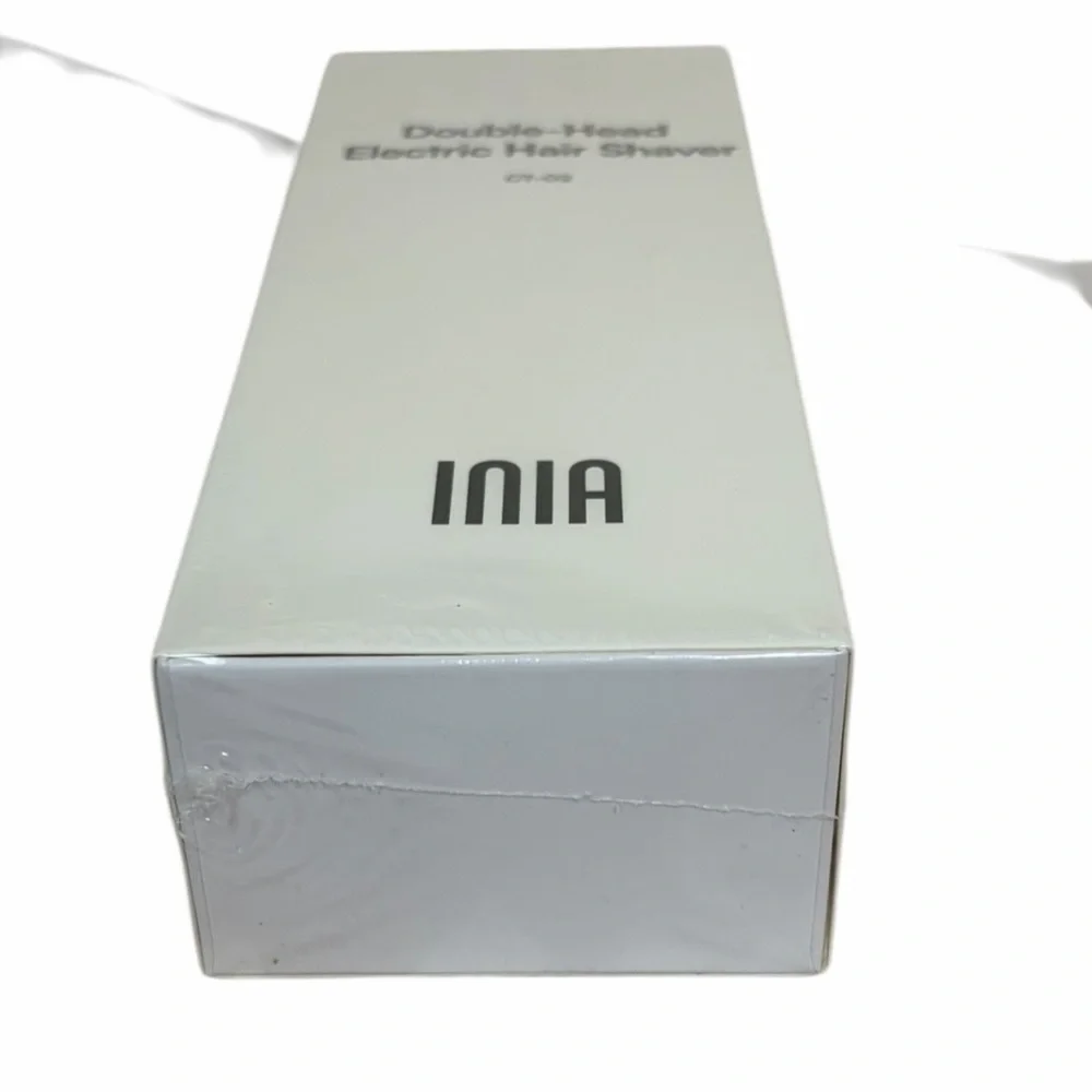 INIA CT-02 Double-Head Electric Hair Shaver – New in Box